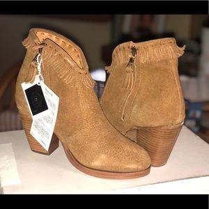Brand new Tan Visvim booties women’s size 7